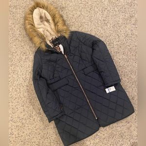 NWT Jessica Simpson Quilted Coat